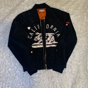 California Love Bomber Jacket